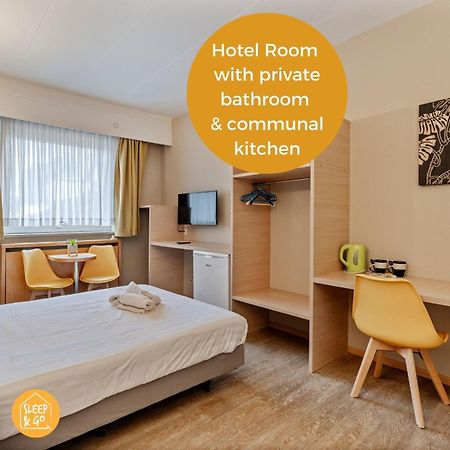 Hotel Sleep & Go Brussels South Waterloo Zewnętrze zdjęcie