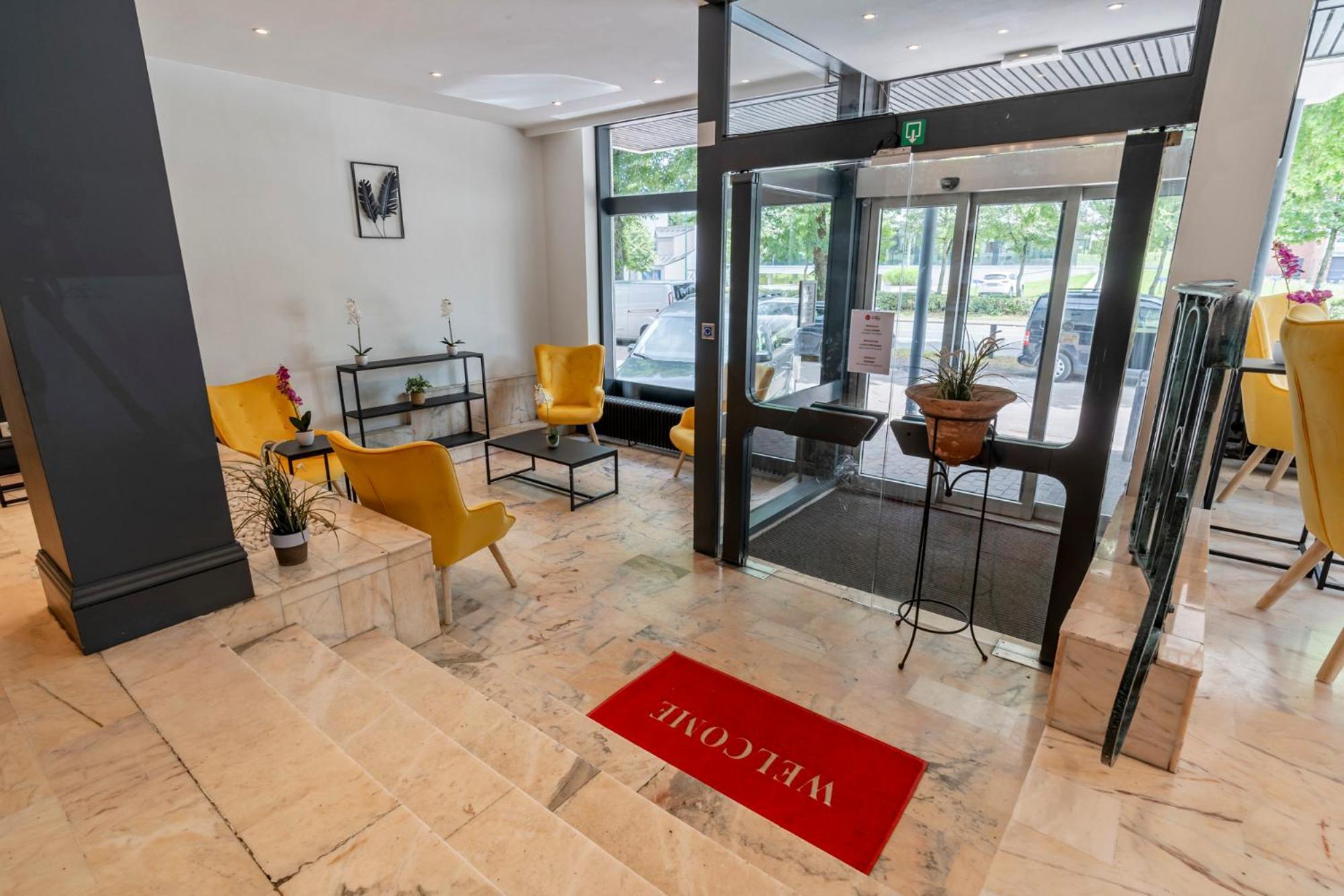 Hotel Sleep & Go Brussels South Waterloo Zewnętrze zdjęcie